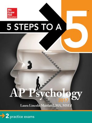 cover image of 5 Steps to a 5 AP Psychology 2017